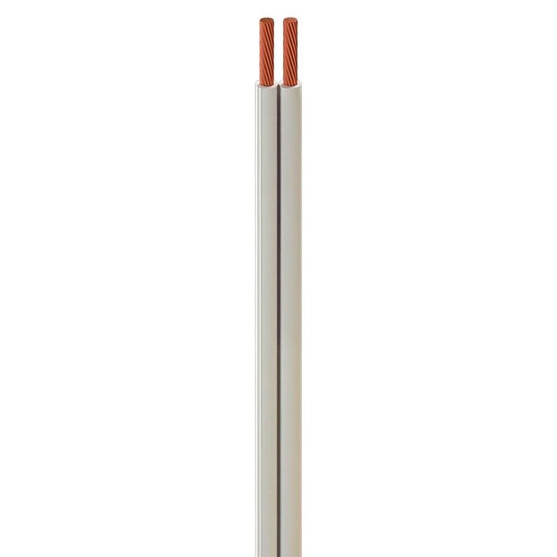 Cable SPT 2X12AWG Color Blanco de 15 metros