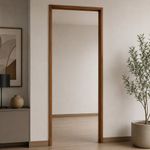 Marco Ajustable para Puerta de MDF con Melamina Roma 6 x 9-12 x 218 cm