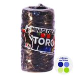 Conito de Polipropileno Mini Globo 120 Lb Colores Surtidos