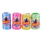 Conito de Polipropileno Mini Globo 120 Lb Colores Surtidos