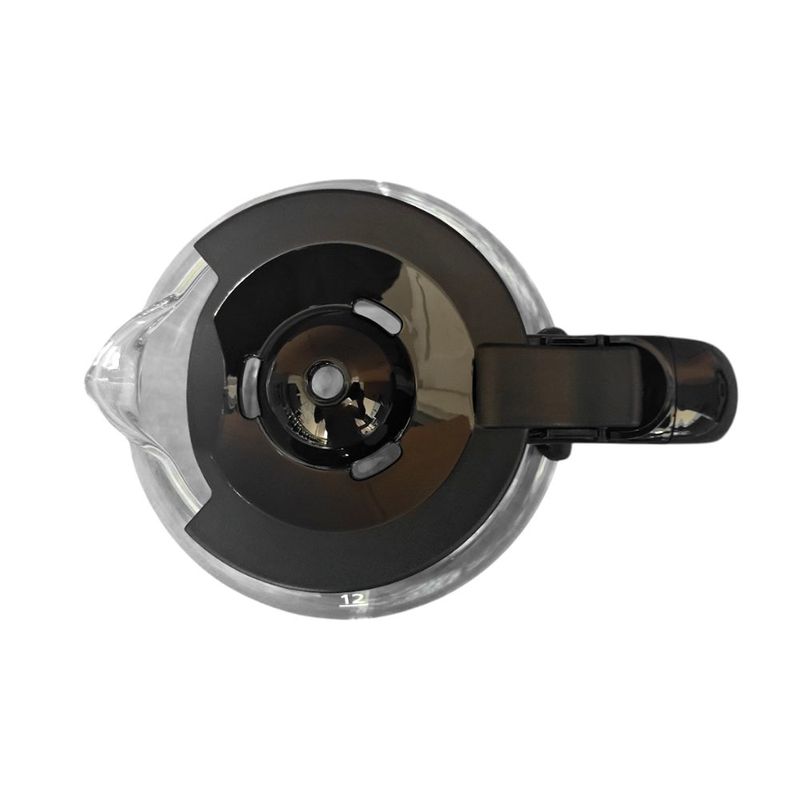 Jarra de Vidrio de Repuesto para Cafetera Rosthal Capacidad 1.5 L / 12 Tazas