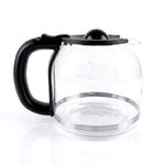 Jarra de Vidrio de Repuesto para Cafetera Rosthal Capacidad 1.5 L / 12 Tazas