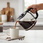 Jarra de Vidrio de Repuesto para Cafetera Rosthal Capacidad 1.5 L / 12 Tazas