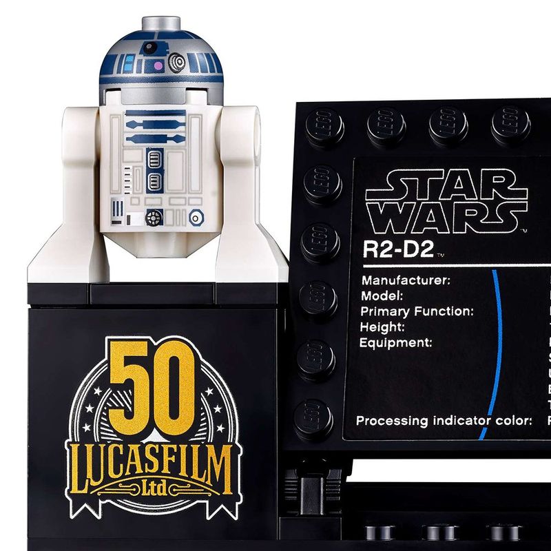 LEGO Star Wars R2-D2 #75379 de 1050 Piezas