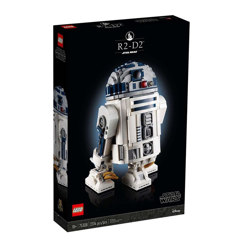 LEGO Star Wars R2-D2 #75379 de 1050 Piezas