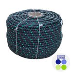 Cuerda Trenzada Seda de 1/2 plg x 20 Metros Colores Surtidos