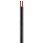 Cable SPT 2 x 18 AWG Color Gris de 15 metros