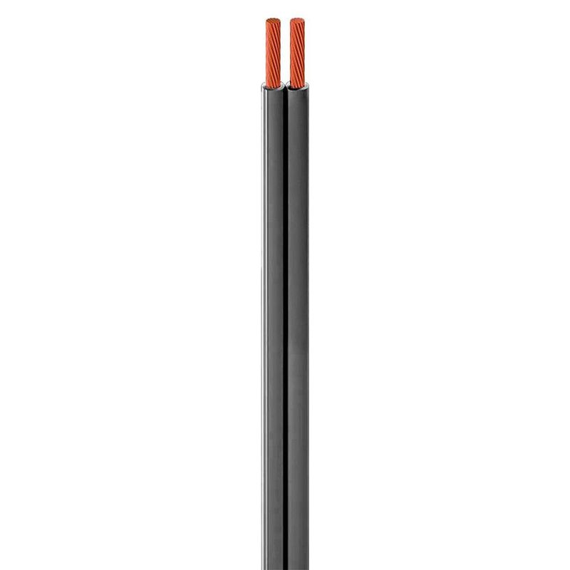 Cable SPT 2 x 18 AWG Color Gris de 15 metros