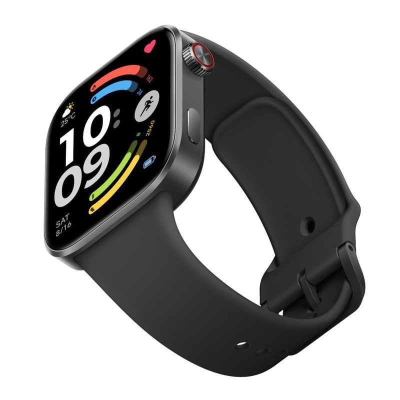Smartwatch Redmi Watch 6 AMOLED de 2.07 Plg con Bluetooth en Color Negro