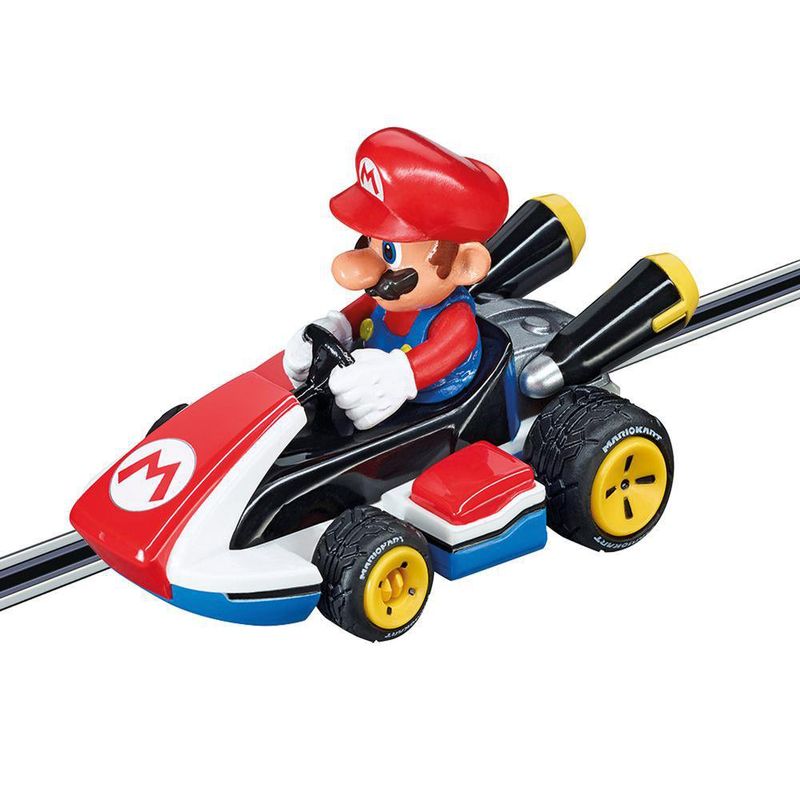 Go! Pista Eléctrica Mario - Carrera