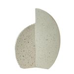 Figura Decorativa Medias Frutas 23 x 16 x 29.5 Cm Color Crema
