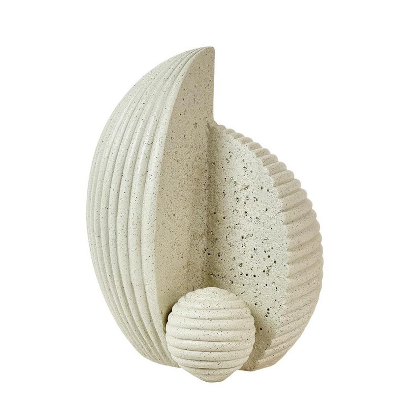 Figura Decorativa Medias Frutas 23 x 16 x 29.5 Cm Color Crema