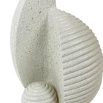 Figura Decorativa Medias Frutas 23 x 16 x 29.5 Cm Color Crema