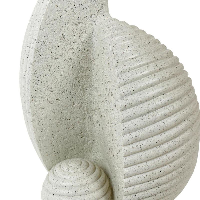 Figura Decorativa Medias Frutas 23 x 16 x 29.5 Cm Color Crema