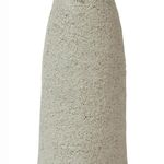 Portavela Decorativo Alto 10.5 x 10.5 x 25 Cm Color Crema