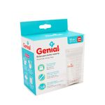 Bolsas para Almacenar Leche Materna Pre-esterilizadas con Doble Cierre 207 mL, 50 Unidades