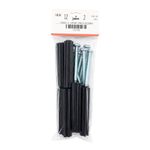 Kit de Tornillos para Lámina #12 x 2 Plg con Tarugos 10 Unidades