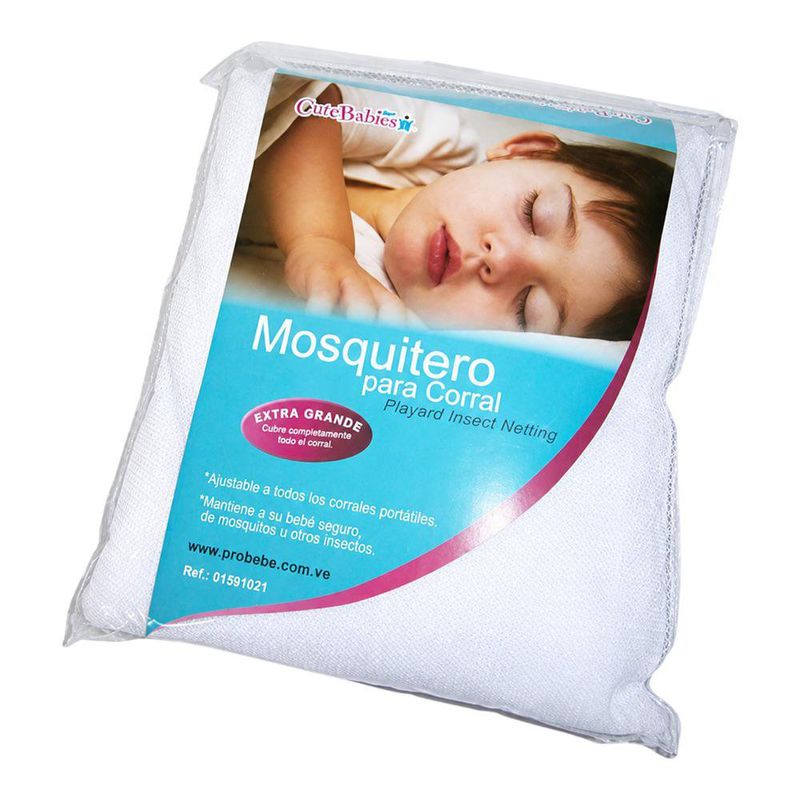 Mosquitero para Corral de Bebé Ajustable a Corrales Portátiles Extra Grande