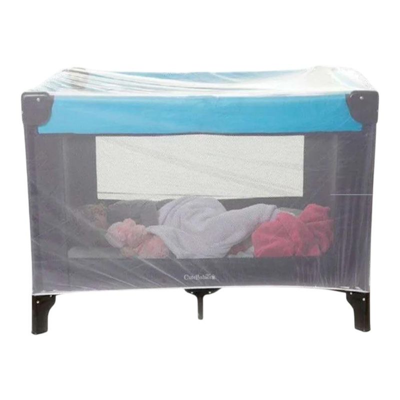 Mosquitero para Corral de Bebé Ajustable a Corrales Portátiles Extra Grande