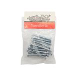 Tornillo para Lámina Phillips #10 x 1 1/2 Plg Galvanizado 12 Unidades