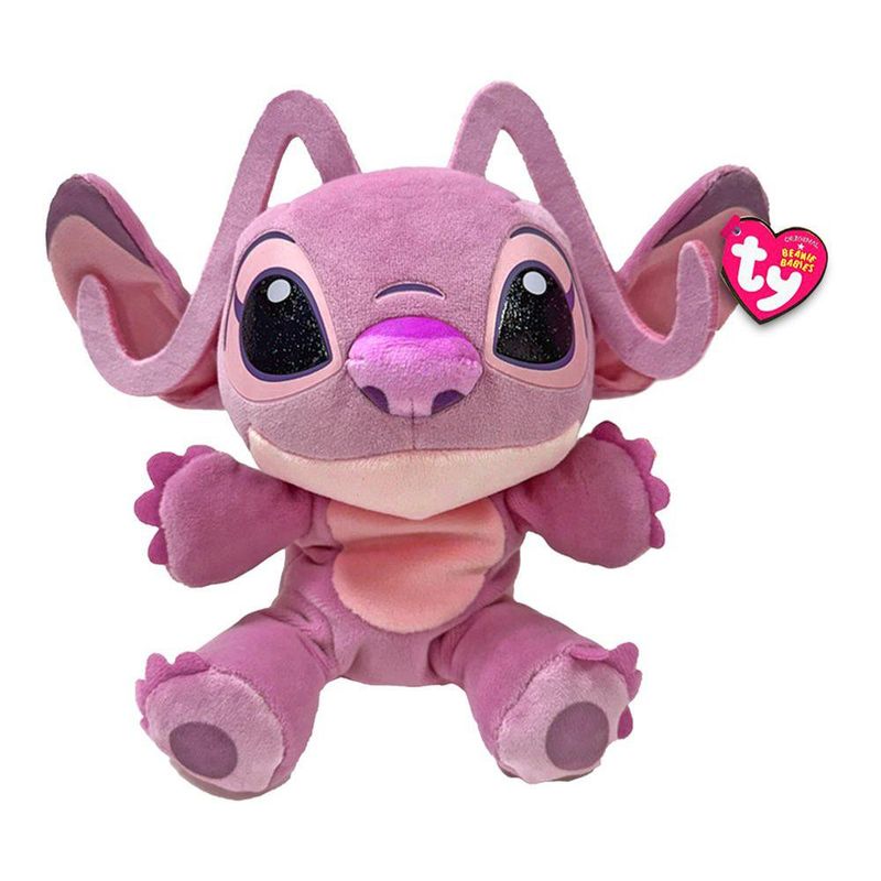 Peluche Ty de Angel Rosado 15 cm