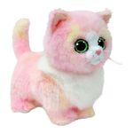 Peluche Ty de Gatita Lady Rosado 15 cm