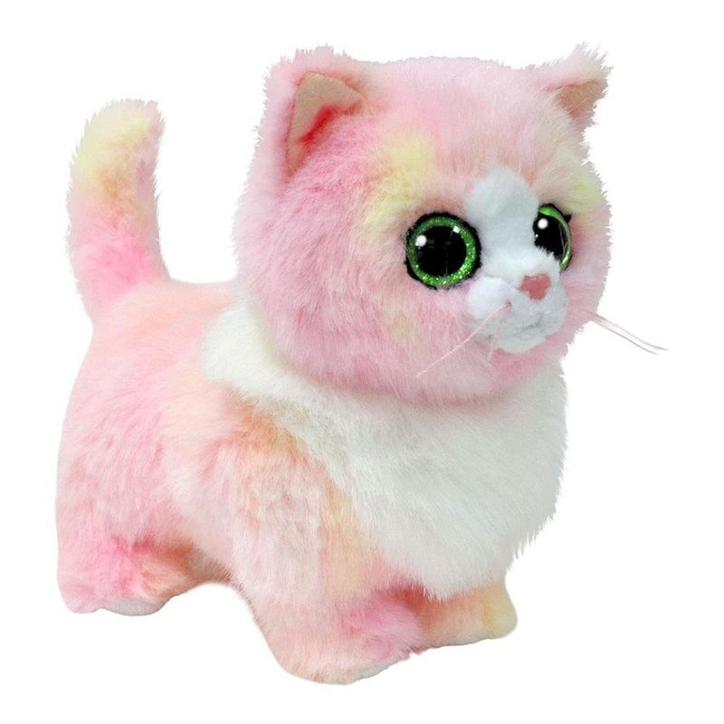 Peluche Ty de Gatita Lady Rosado 15 cm
