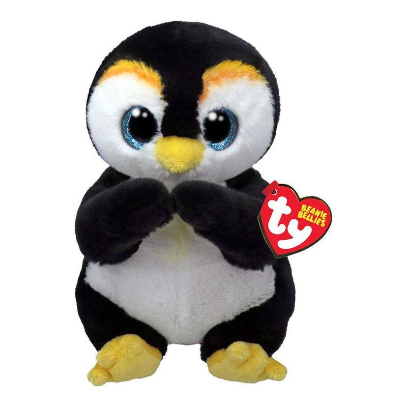 Peluche Ty de Pingüino Neve 15 cm