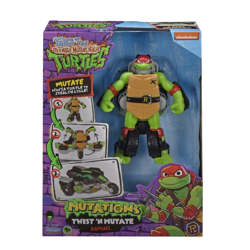 Figura Mutante a Vehículo TMNT Movie Diseños Surtidos
