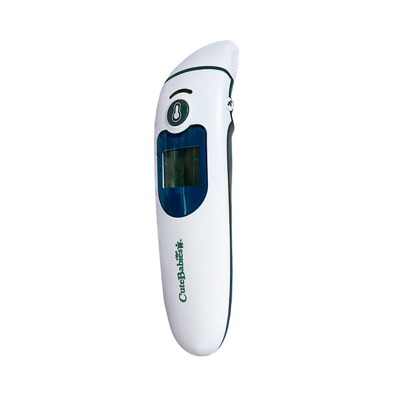 Termómetro Digital para Bebés 4 en 1 para Frente, Oído, Objeto y Habitación con Alarma