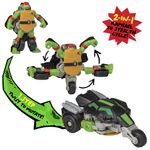 Figura Mutante a Vehículo TMNT Movie Diseños Surtidos