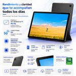 Tablet Samsung Galaxy Tab A11+ 5G de 128 GB Pantalla de 11" Color Gris