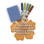 Peluche Stitch para Colorear con Marcadores Lavables