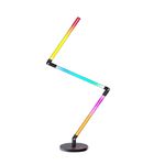 Lámpara de Pie Flex Nimbus Smart RGB en Color Negro