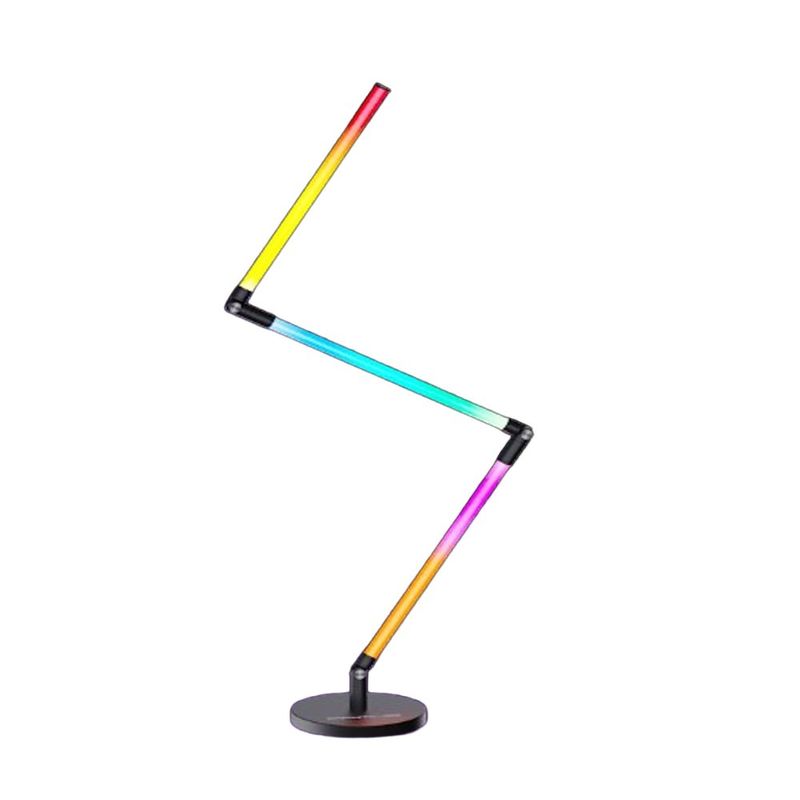 Lámpara de Pie Flex Nimbus Smart RGB en Color Negro