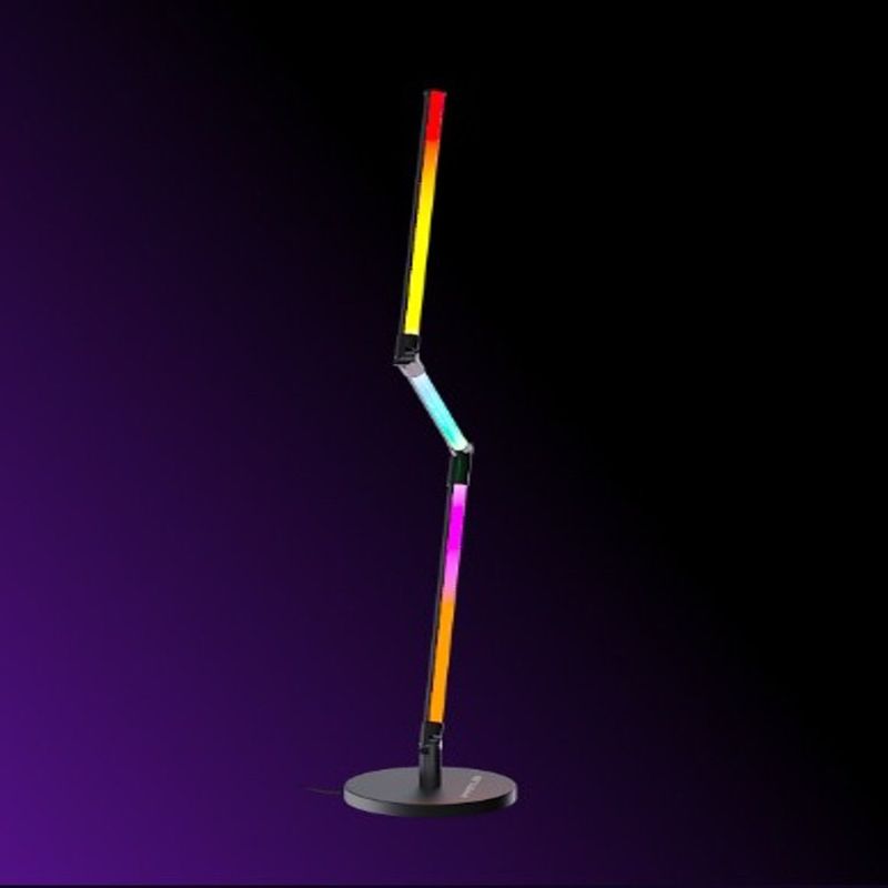 Lámpara de Pie Flex Nimbus Smart RGB en Color Negro