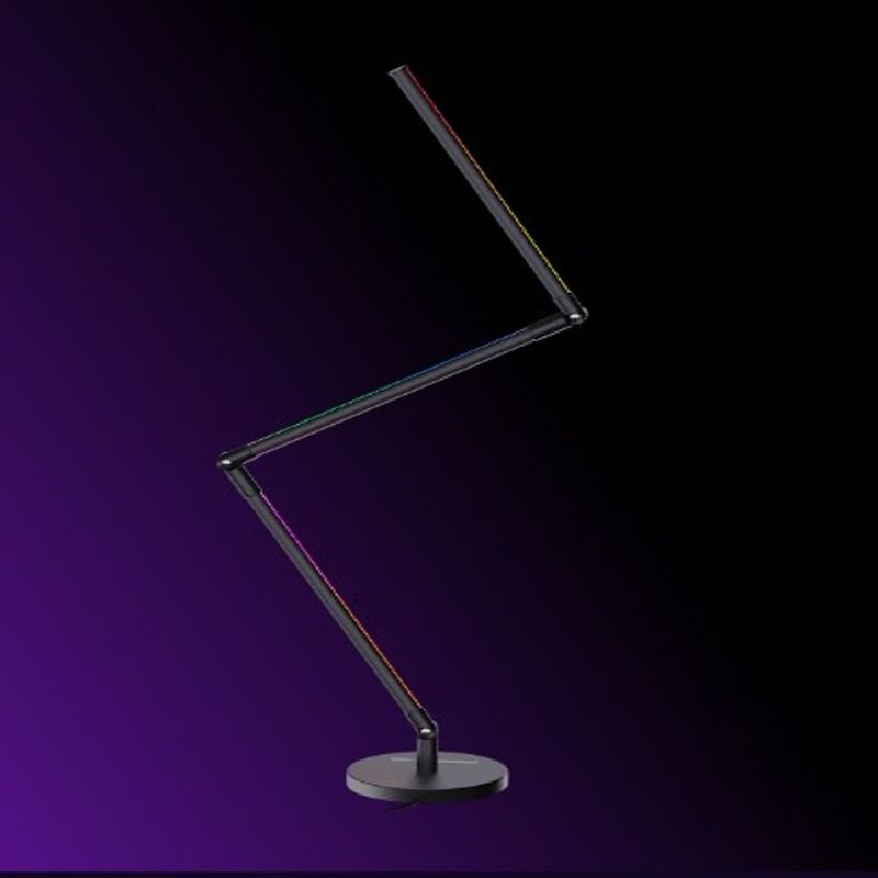 Lámpara de Pie Flex Nimbus Smart RGB en Color Negro