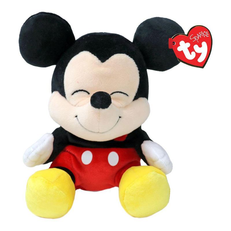 Peluche Ty de Mickey Mouse 20 cm