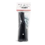 Kit de Tornillos para Lámina #12 x 1 1/2 Plg con Tarugos 10 Unidades
