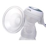 Extractor de Leche Manual 2 en 1 con 2 Niveles, Copa de Silicona y Biberón de 180 mL