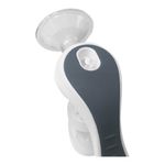 Extractor de Leche Manual 2 en 1 con 2 Niveles, Copa de Silicona y Biberón de 180 mL
