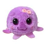 Ty Bouncer Pulpo Leggy Morado 10 cm