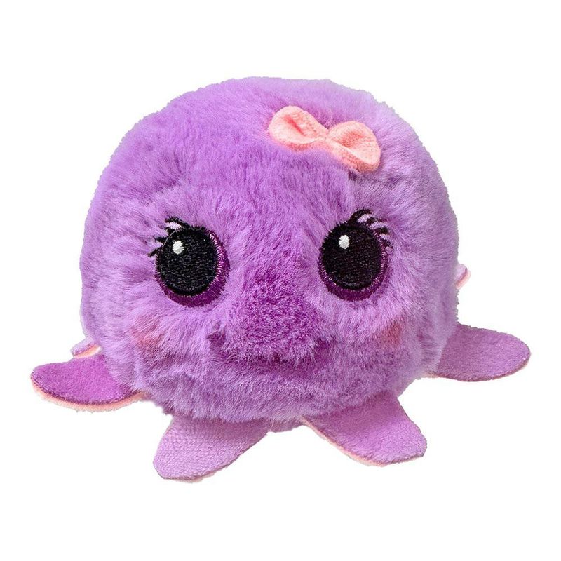 Ty Bouncer Pulpo Leggy Morado 10 cm