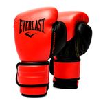 Guantes para Boxeo Powerlock V2 de 14 Oz para Entrenamiento Color Rojo