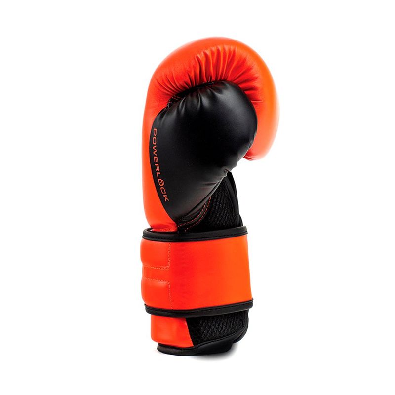 Guantes para Boxeo Powerlock V2 de 14 Oz para Entrenamiento Color Rojo