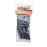 Tarugos Plásticos Tipo Fisher L-10 10 x 50 mm Grises 10 Unidades