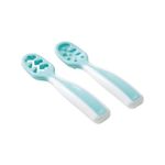 Set de 2 Cucharas de Aprendizaje para Bebé Etapa 1 y 2 con Textura - Presentación Surtida