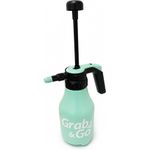 Rociador Manual de Bomba a Presión 1.5 Litros con Boquilla Ajustable para Jardín Color Verde