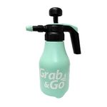 Rociador Manual de Bomba a Presión 1.5 Litros con Boquilla Ajustable para Jardín Color Verde