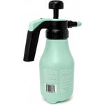 Rociador Manual de Bomba a Presión 1.5 Litros con Boquilla Ajustable para Jardín Color Verde